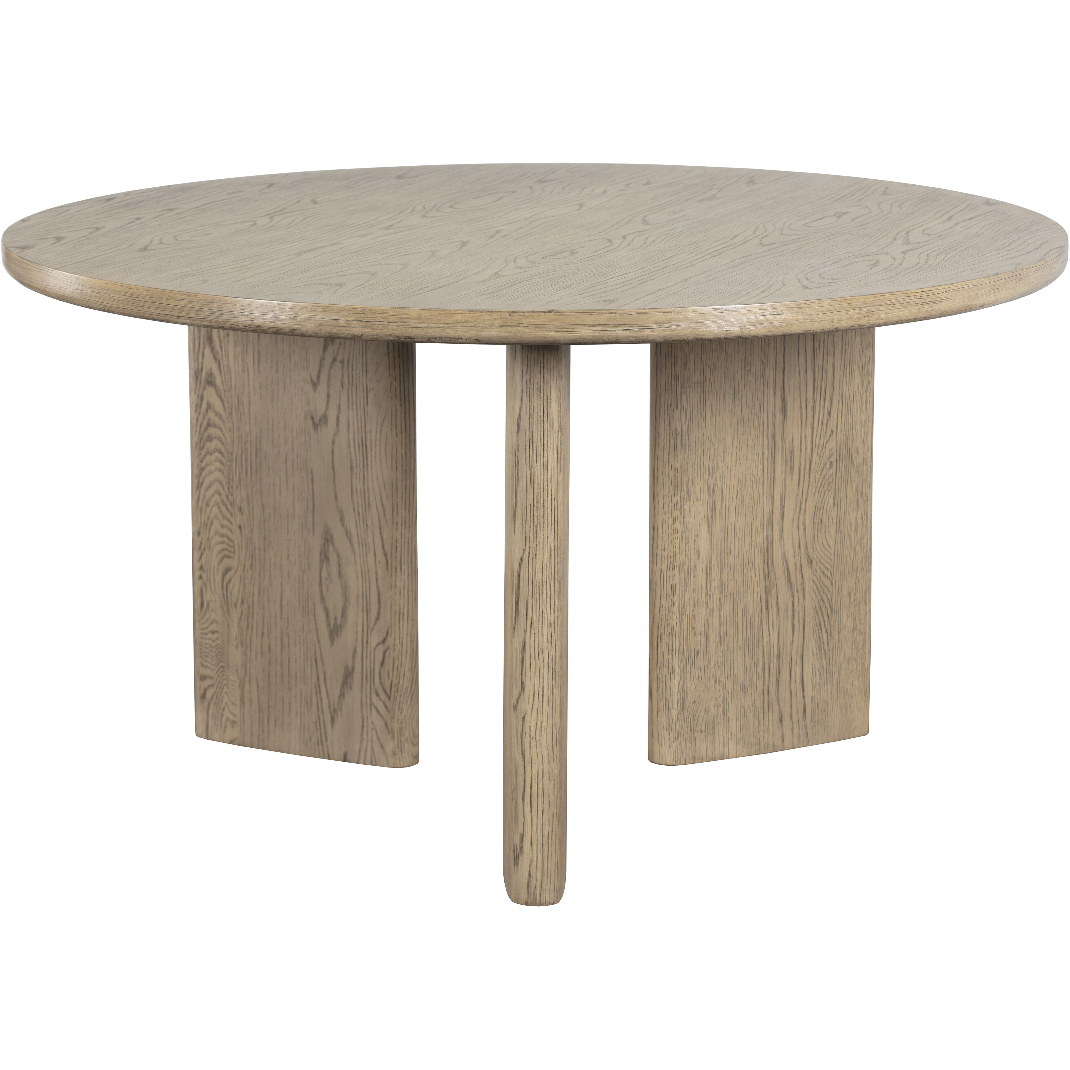 Giulietta 55 X 30.5 inch Weathered Oak Dining Table